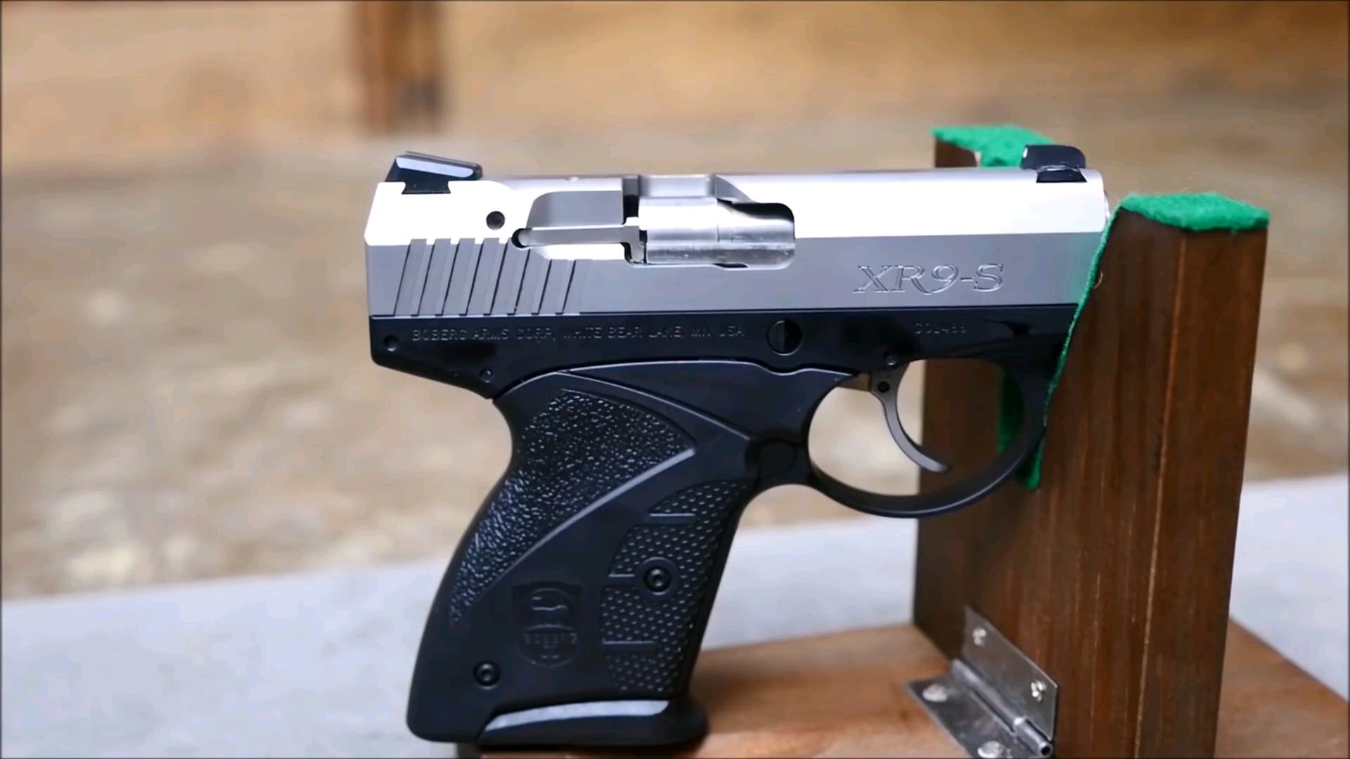 bullpup 9拆解